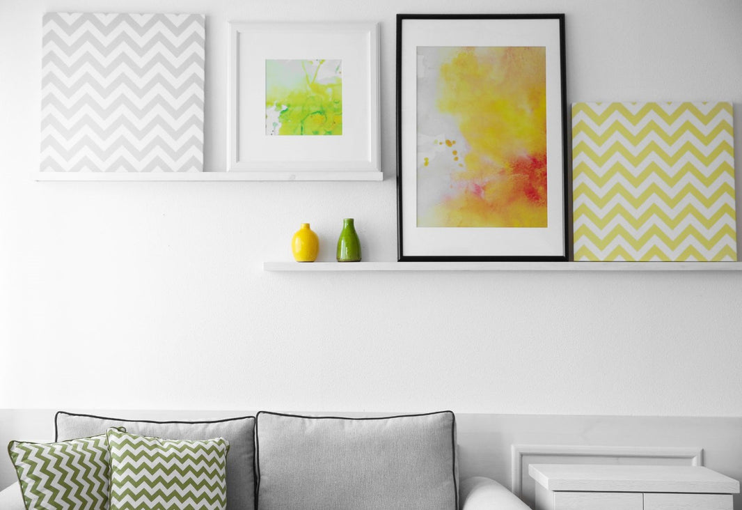 Tips for Decorating with Art