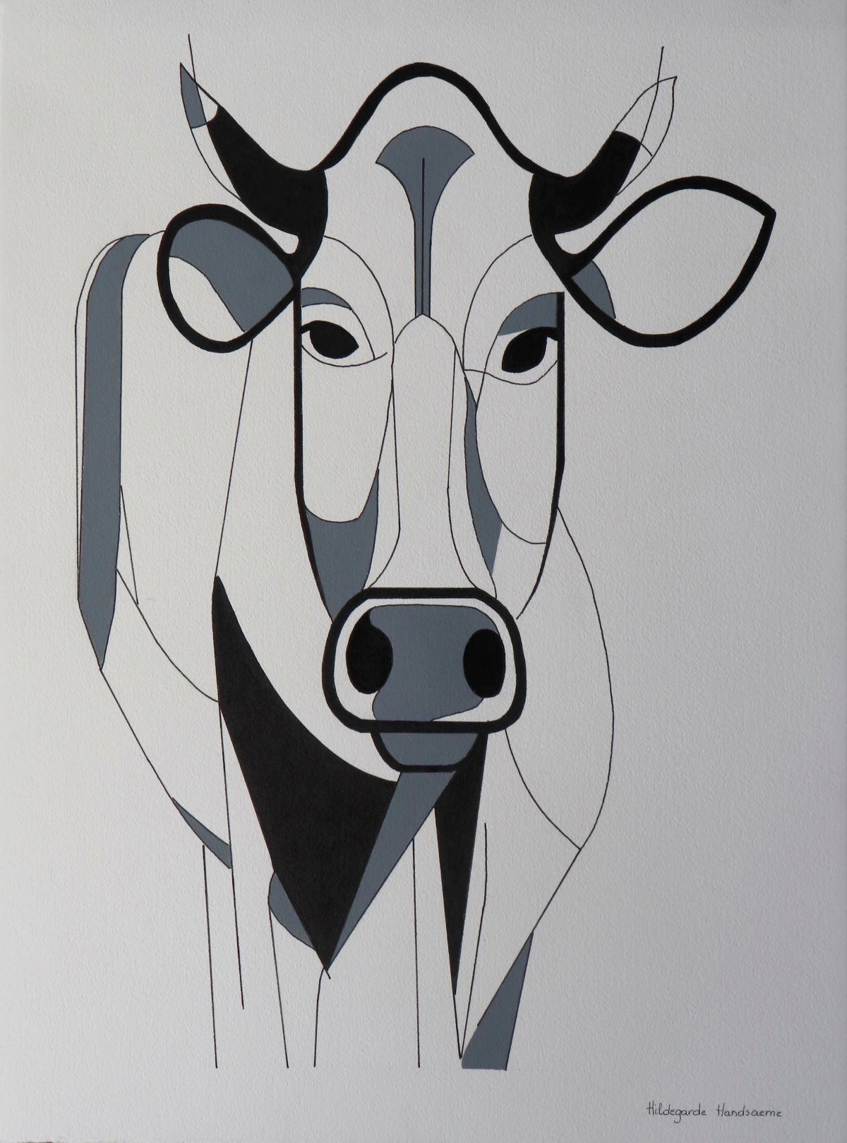 La vache numéro deux