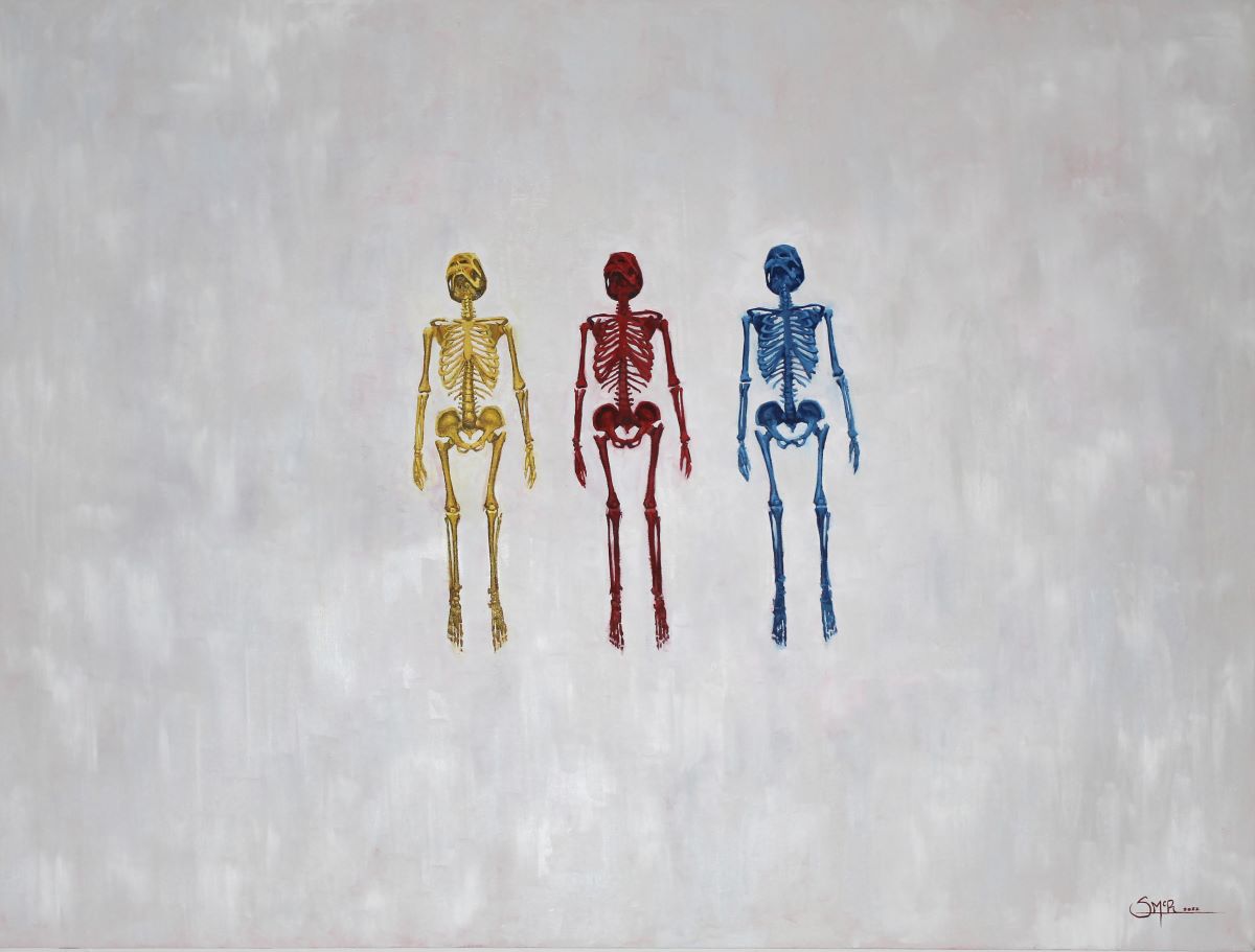 3 Skeletons