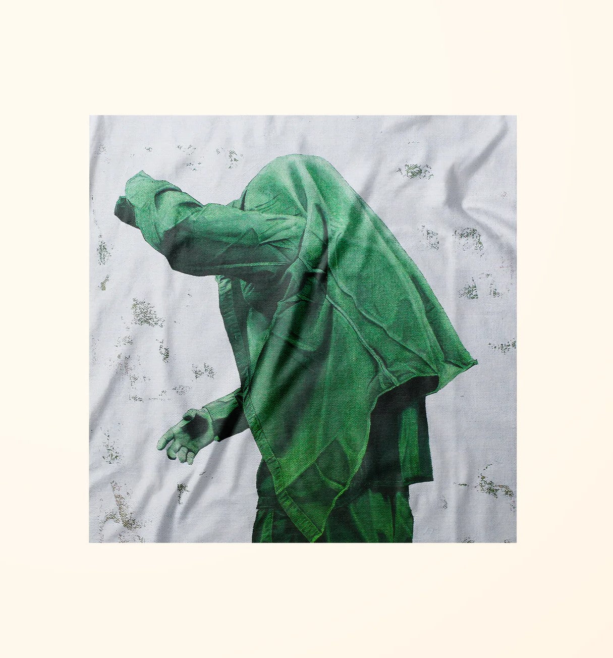 Cover Me · Handkerchief · Eco-friendly Soft Elegant Cotton 3 Layer Handkerchief · Unisex Customizable Art Design · 100% Pure Cotton
