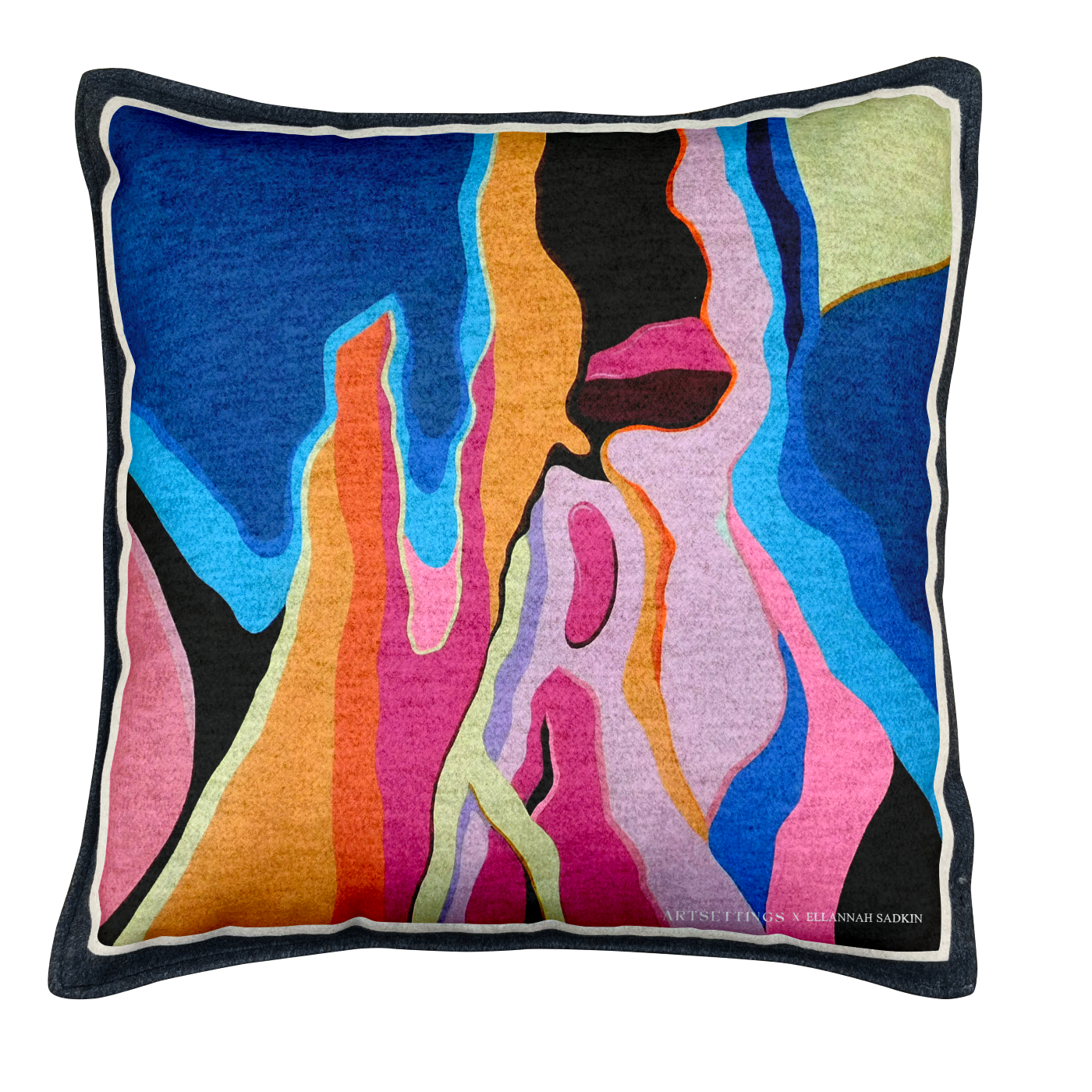 Sial · Pillow Cushion Cover · Woolen Fabric