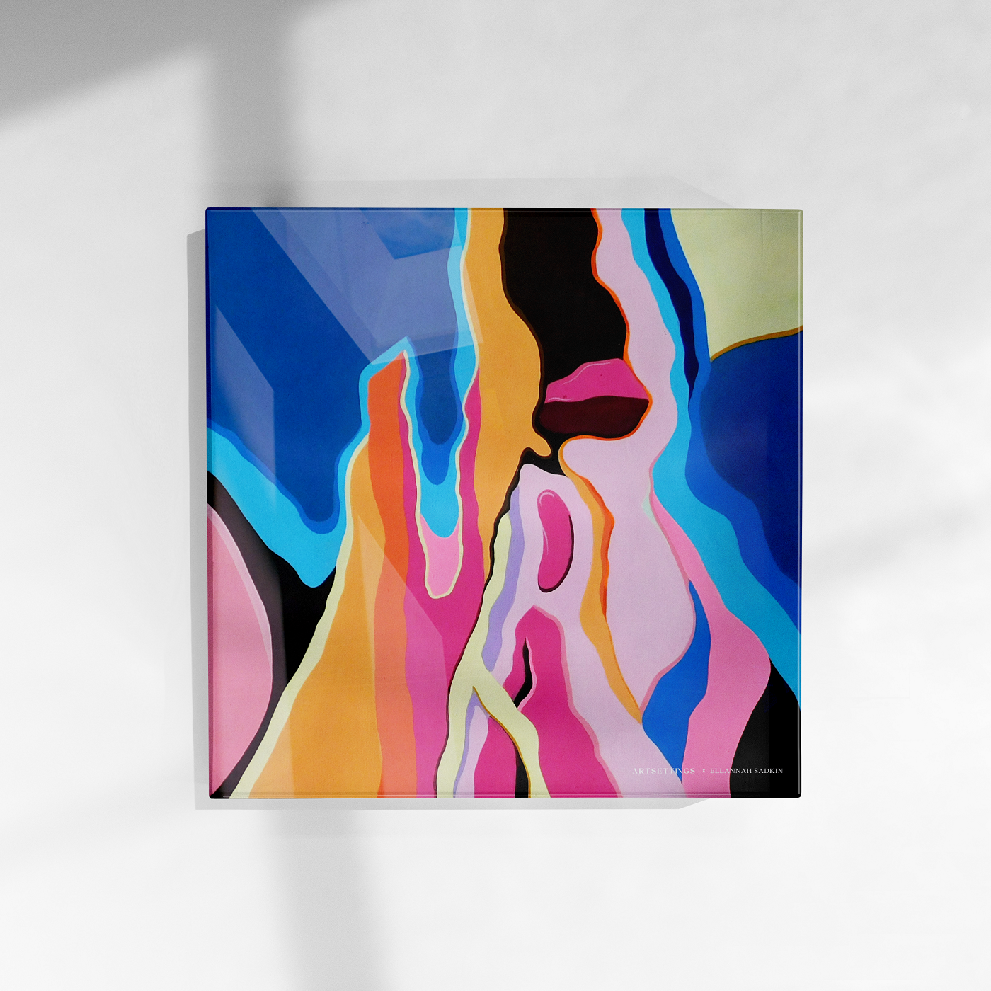 Sial · Premium Glass Painting · High Quality Tempered Glass · Special Treated Corner