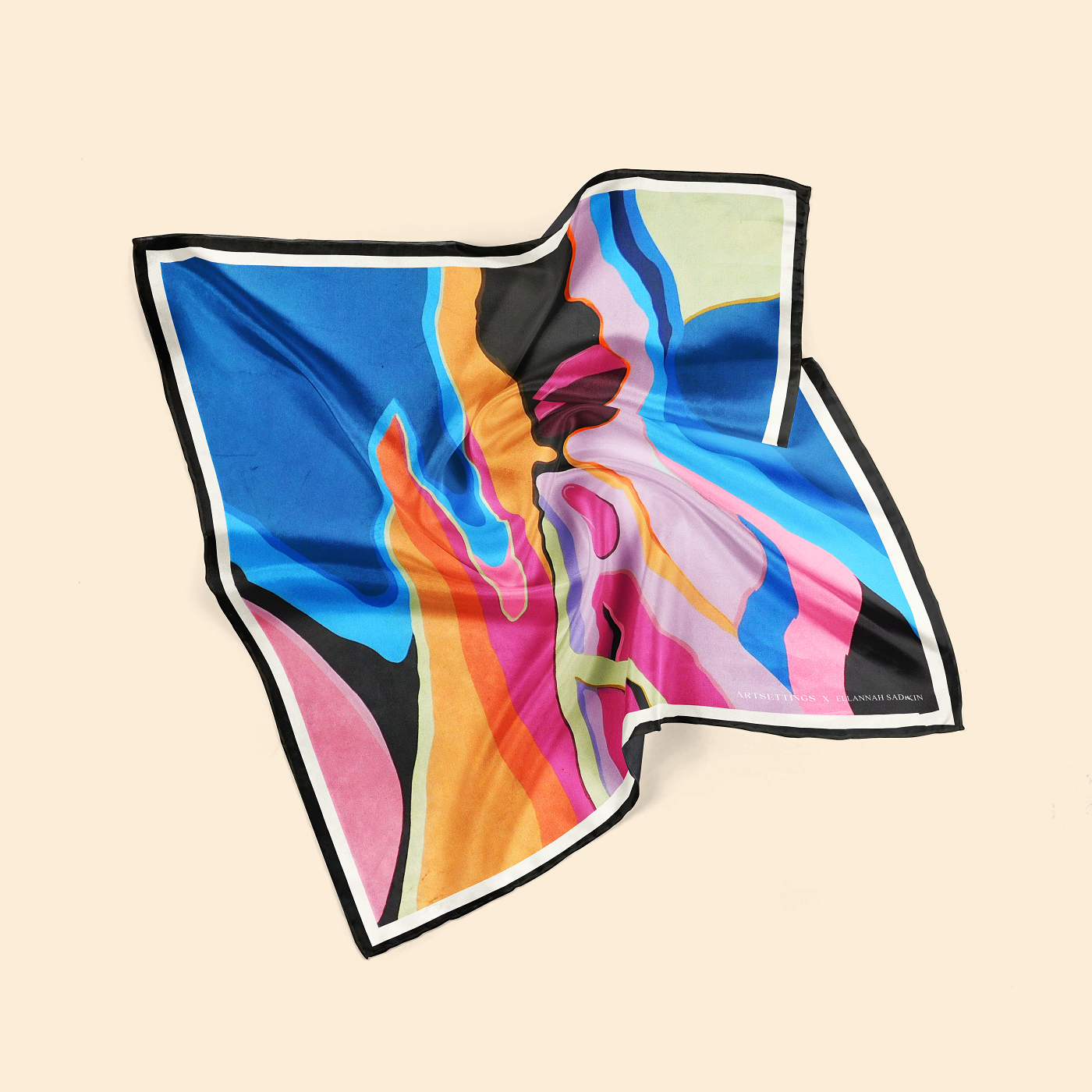 Sial · 100% Mulberry Silk Scarf · Lightweight Breathable Pure Silk