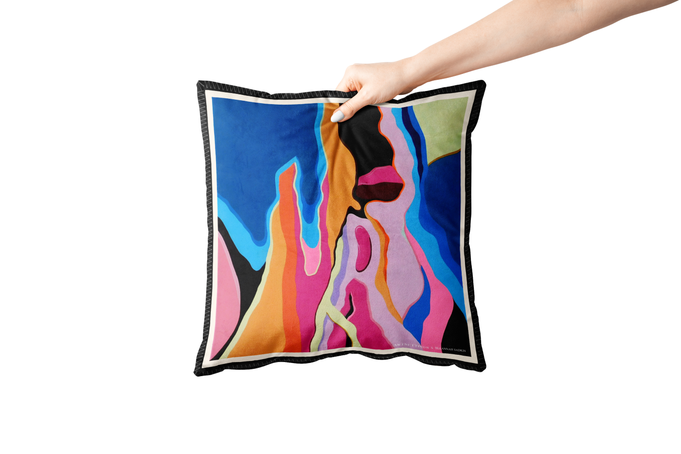 Sial · Pillow Cushion Cover · Faux Fur Fabric