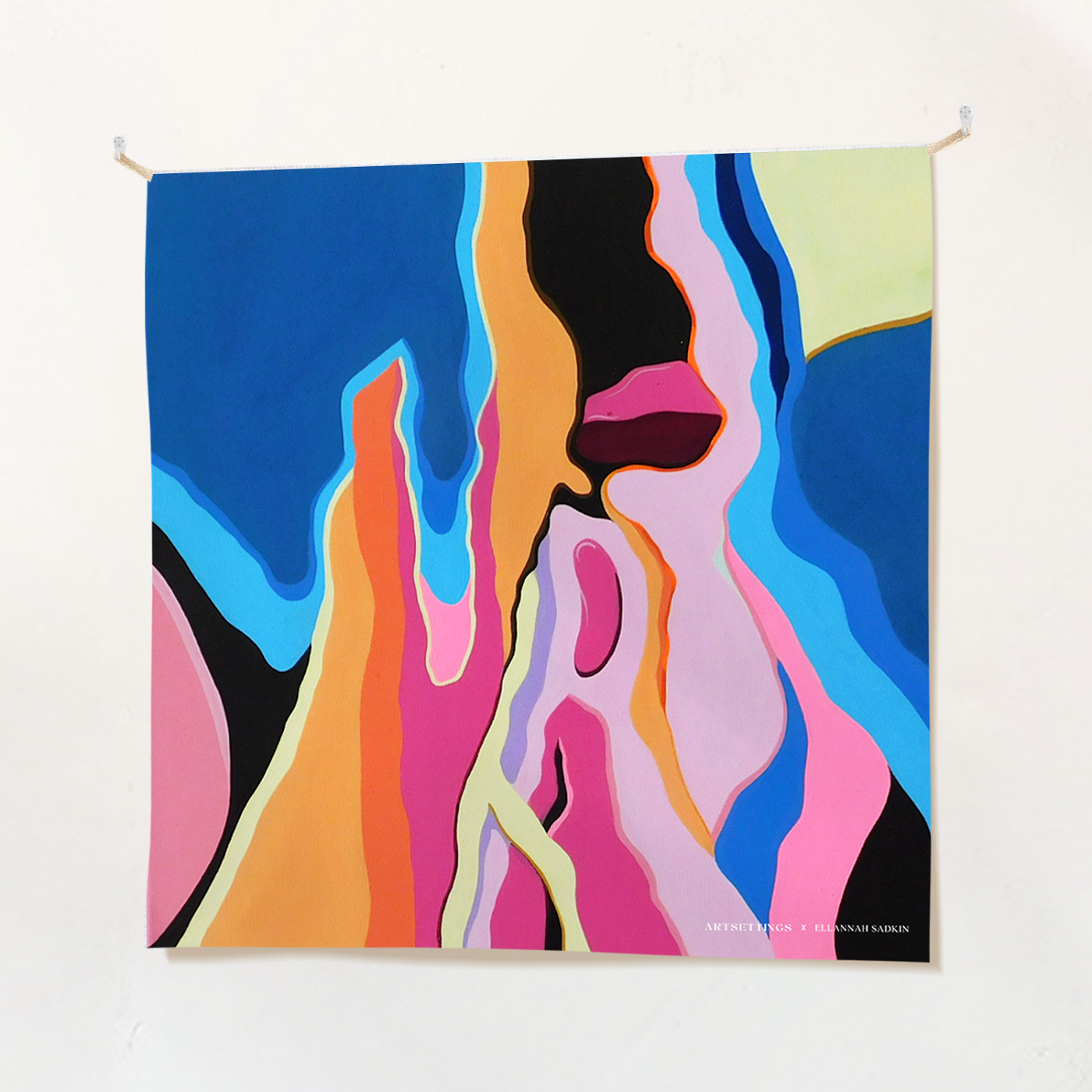 Sial · Woven Tapestry Decor · Hanging Blanket for Decor · Decoration Wall Tapestry · Customizable Art Design · Premium Fabric