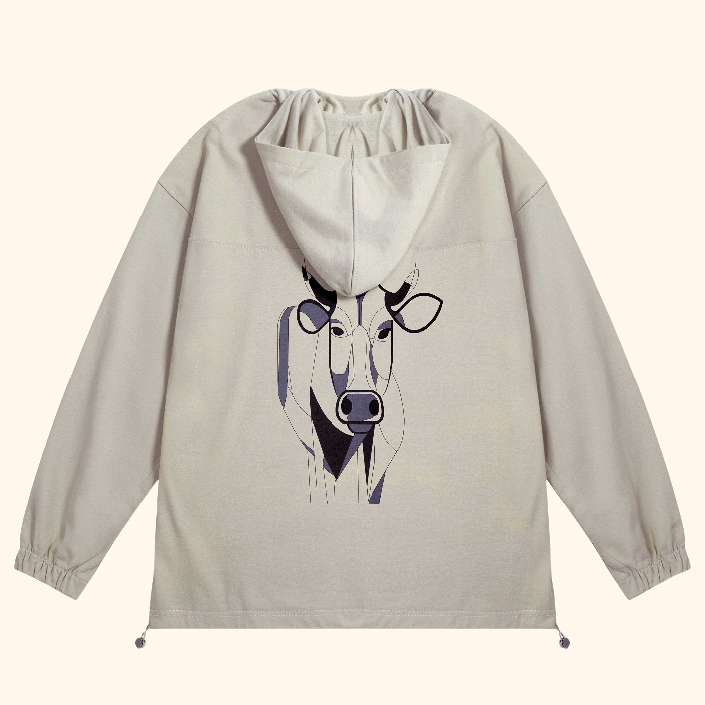 Les Religieuses · 450 g · Stehkragen · Kapuzenpullover