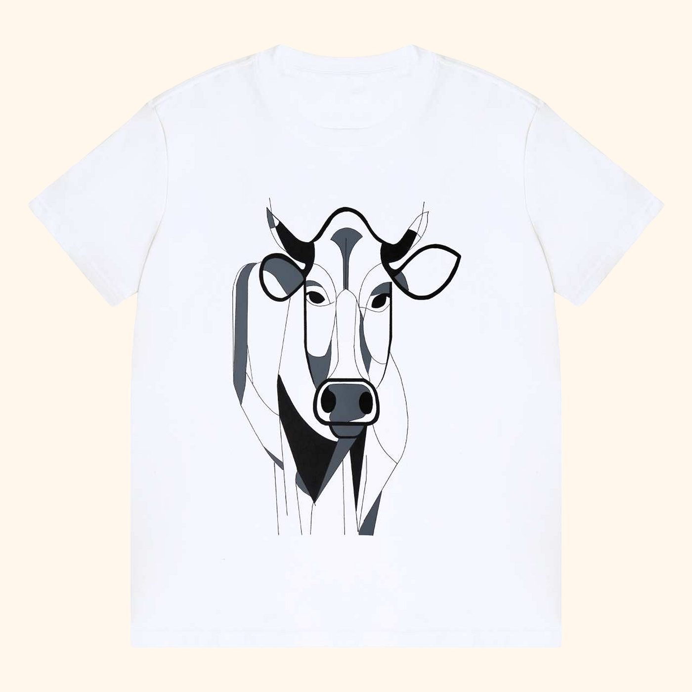 Flattering Canopy · 300 g · Normale Schulter · Kurzarm-T-Shirt