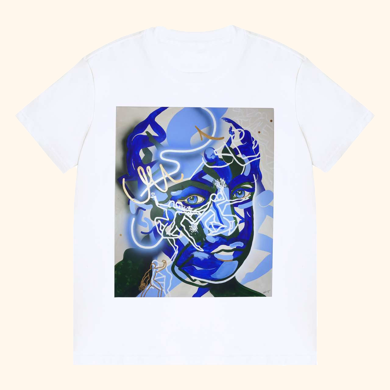 Flattering Canopy · 300 g · Normale Schulter · Kurzarm-T-Shirt