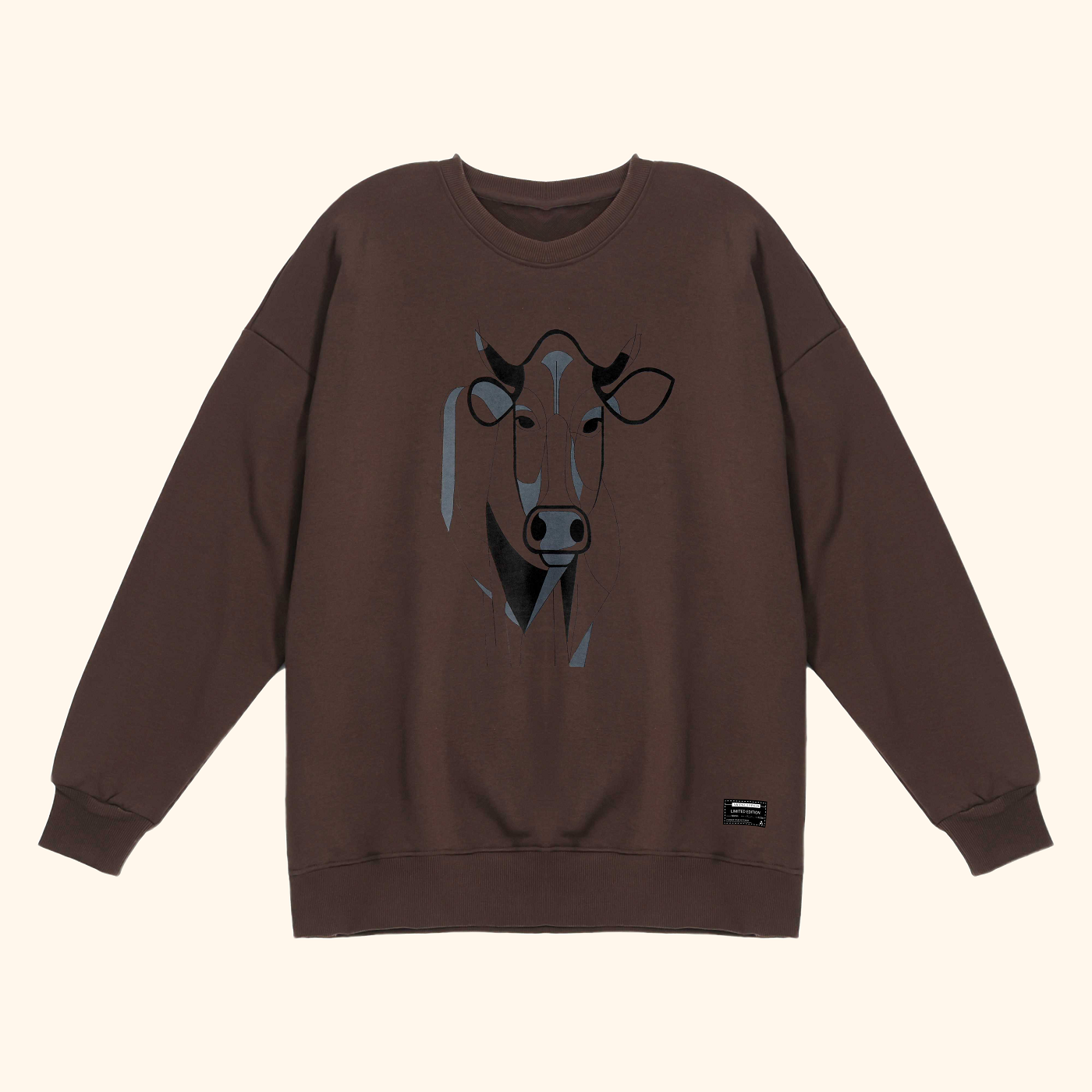 Damen · 380g · Basic Style · Rundhals-Sweatshirt