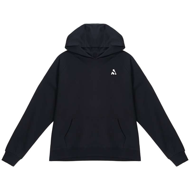 Hoodie - Heavyweight (460g) in Black