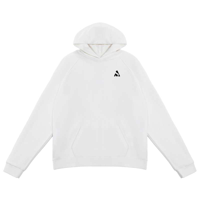 Hoodie - Heavyweight (460g) in White