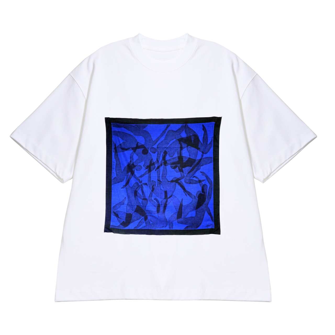 Short Sleeve T-Shirt - Drop Shoulder (330g) in White