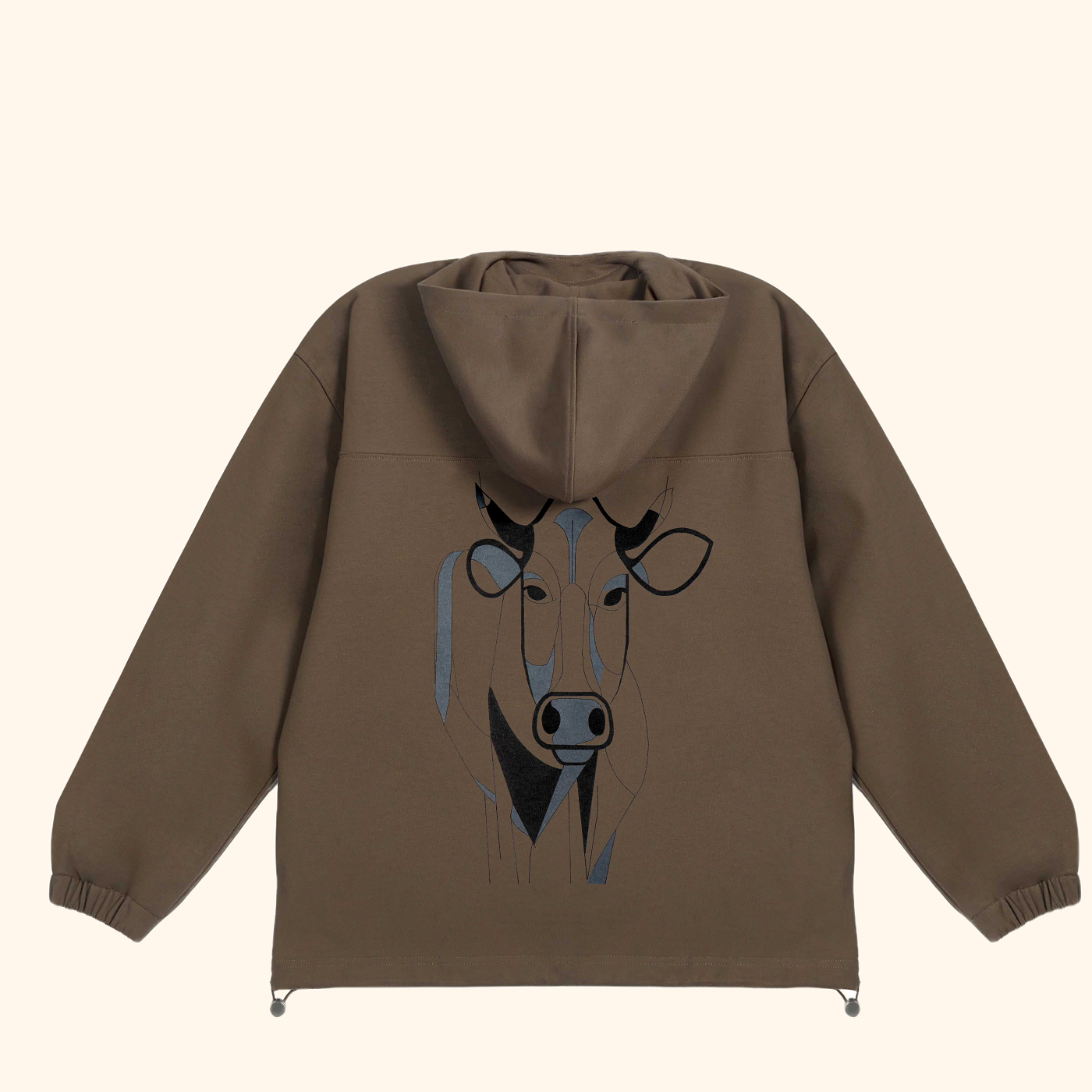 Ladies Room · 450g · Stehkragen · Kapuzenpullover