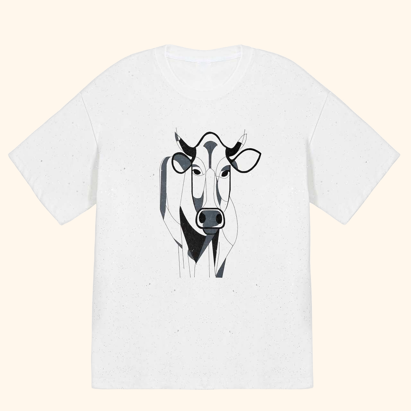 Flattering Canopy · 230 g · Überschnittene Schultern · Kurzarm-T-Shirt