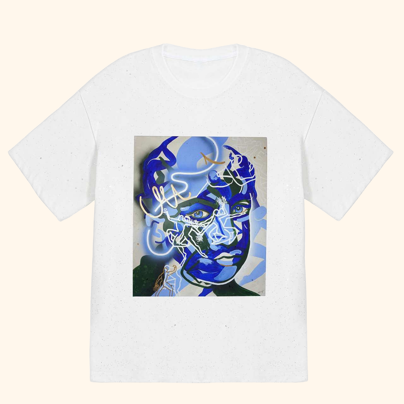 Flattering Canopy · 230 g · Überschnittene Schultern · Kurzarm-T-Shirt