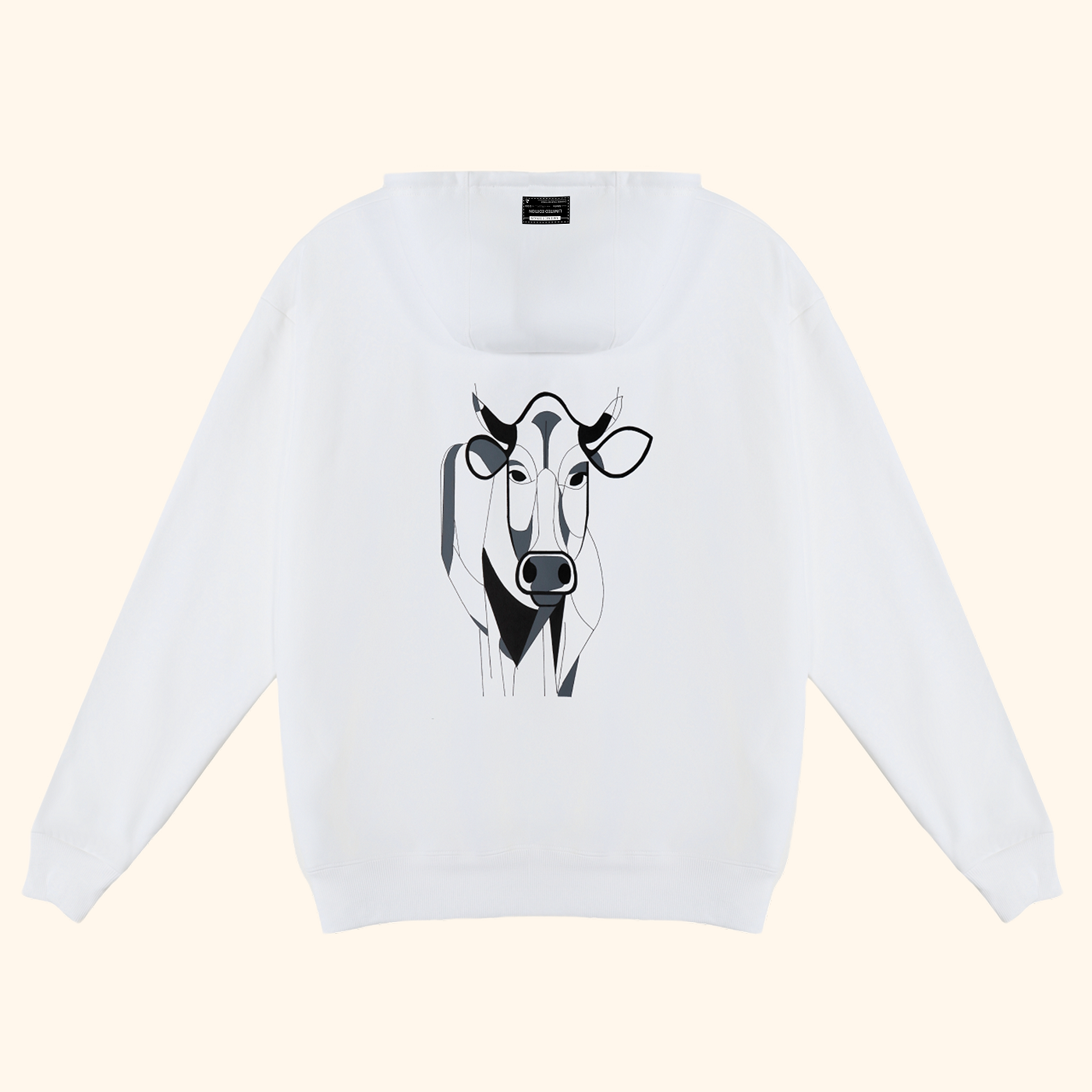 Flatternder Baldachin · 380g · Sportlicher Style · Hoodie