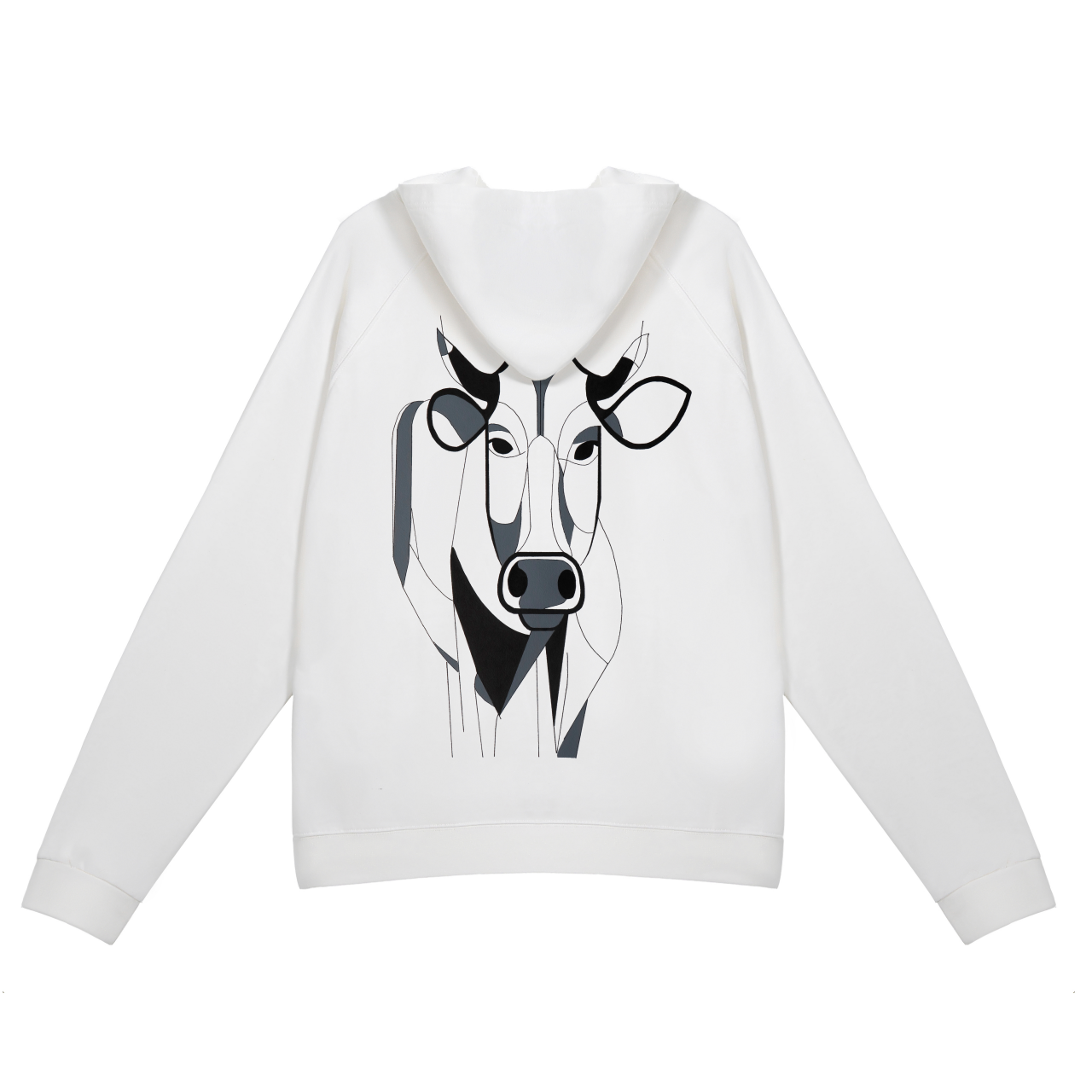 Hoodie - Heavyweight (460g) in White