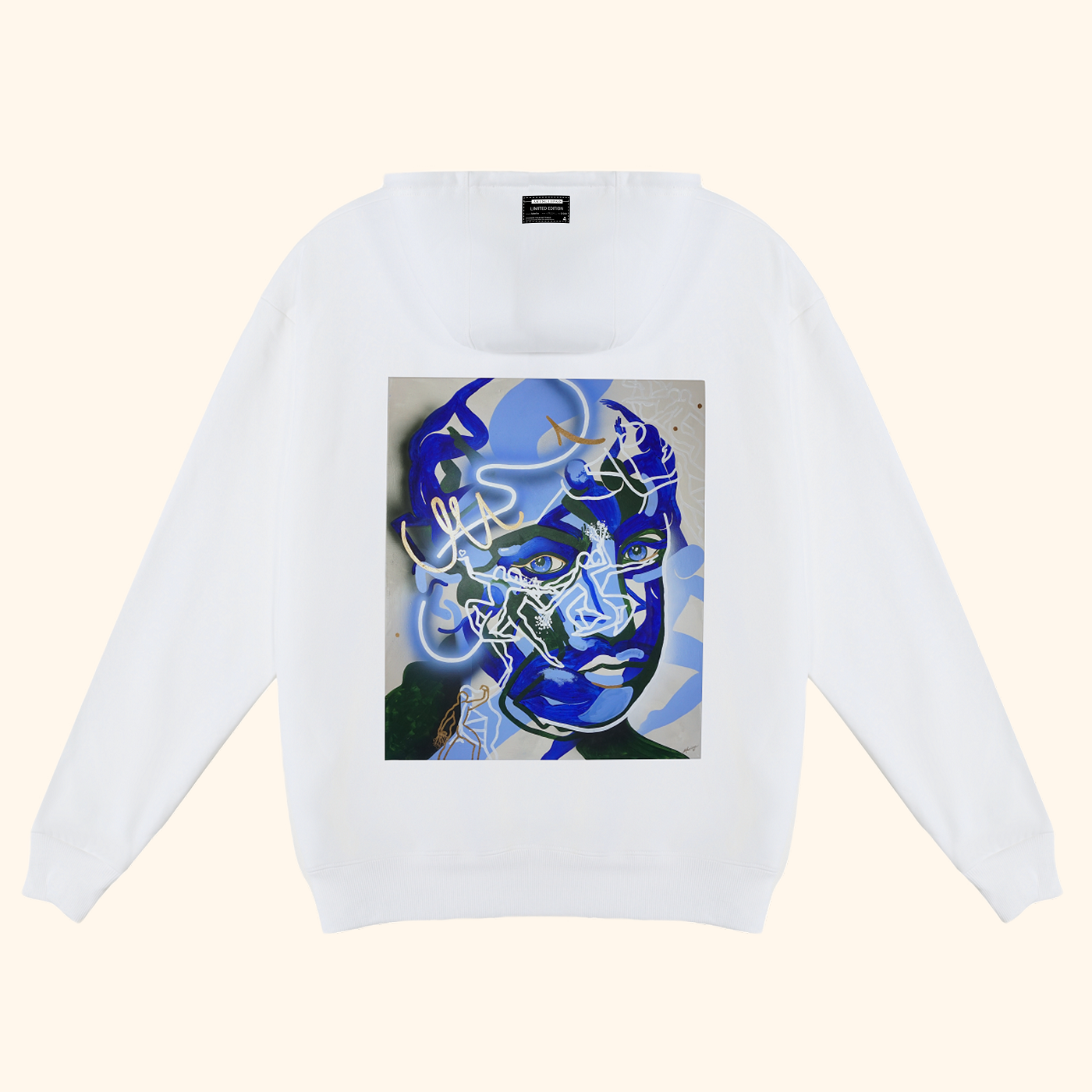Flatternder Baldachin · 380g · Sportlicher Style · Hoodie