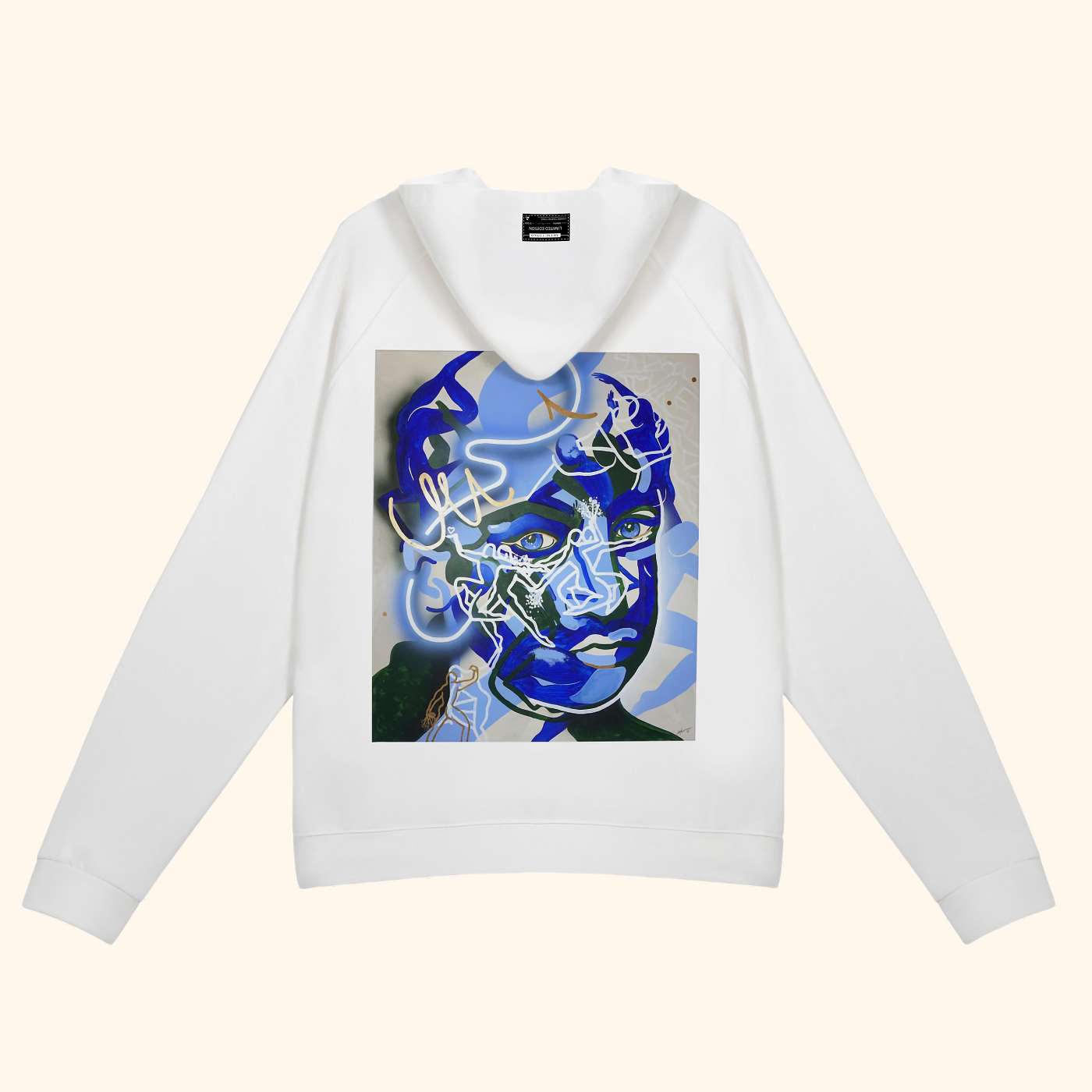 Flattering Canopy · 460g · Schwergewicht · Kapuzenpullover