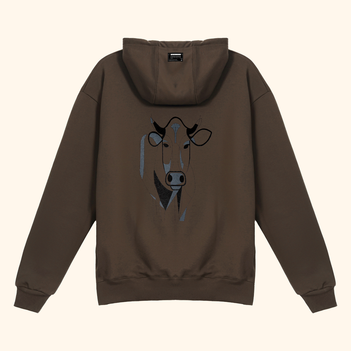 Les Religieuses · 380 g · Sportlicher Stil · Kapuzenpullover