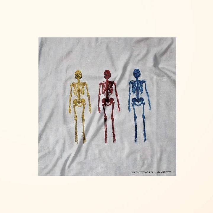 Flatternder Baldachin · Taschentuch · Umweltfreundliches, weiches, elegantes 3-lagiges Baumwolltaschentuch · Unisex, anpassbares Kunstdesign · 100 % reine Baumwolle