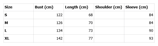 Size Guide