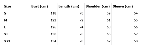 Size Guide