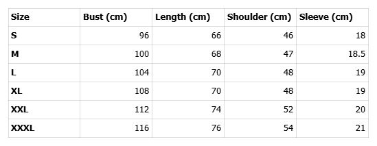 Size Guide