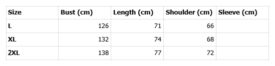 Size Guide